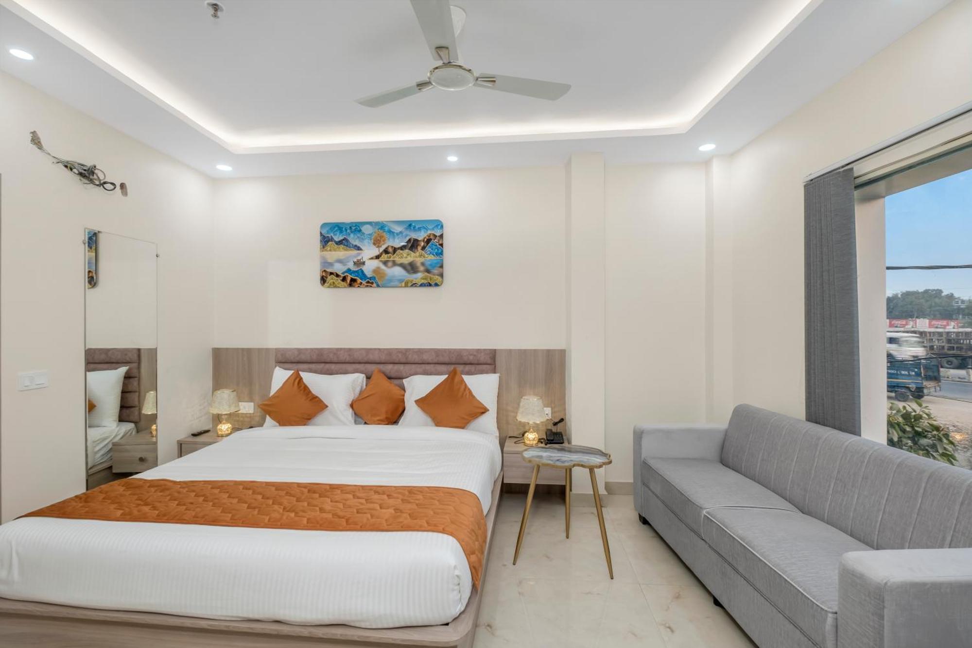 Hotel Sudarshan Ayodhya Exteriér fotografie